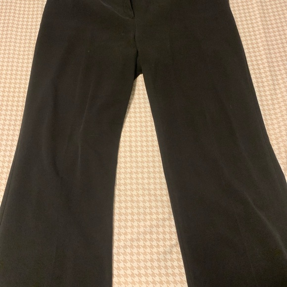 Worthington black stretch career pants. Wide leg. Size 22W. - Picture 2 of 4
